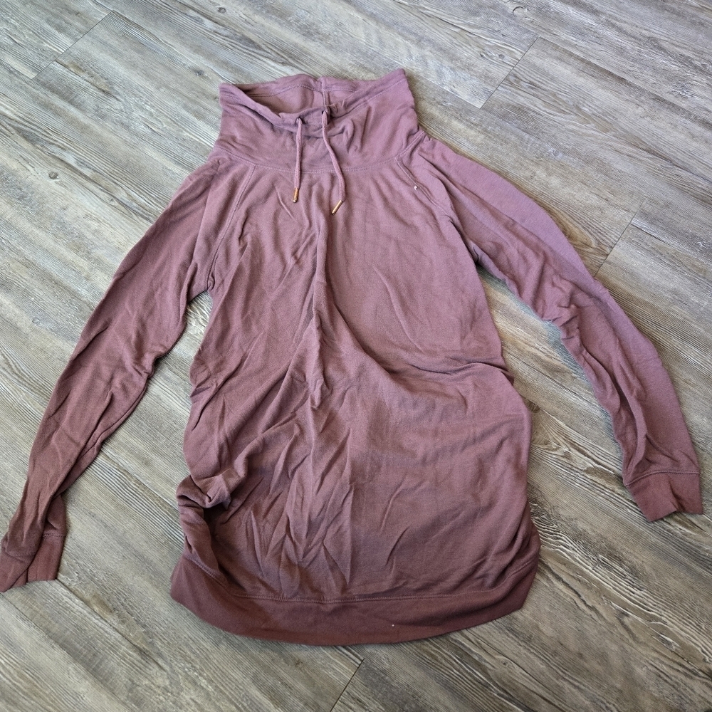 Maternity Long Sleeve Hoodie